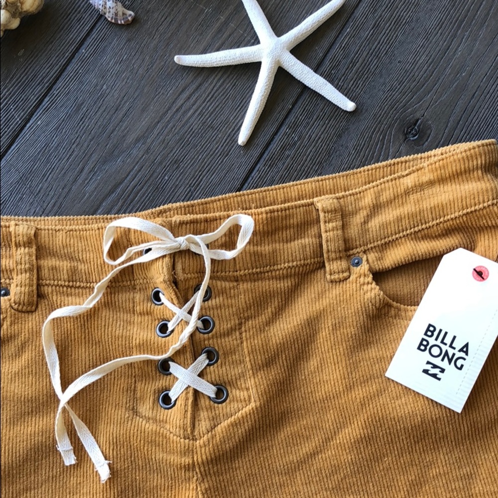 🌴🌼BILLABONG- LITE HEARTED CORD🌼🌴 - Picture 4 of 8